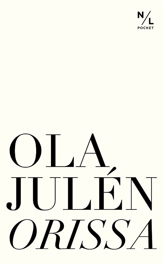 Cover for Ola Julén · Orissa (Pocketbok) (2024)