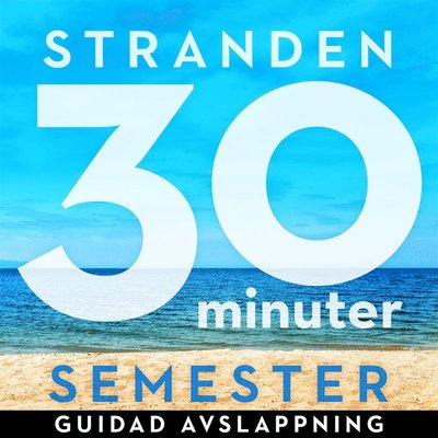 Cover for Ola Ringdahl · 30 minuter semester : stranden (Książka audio (MP3)) [Ned edition] (2018)