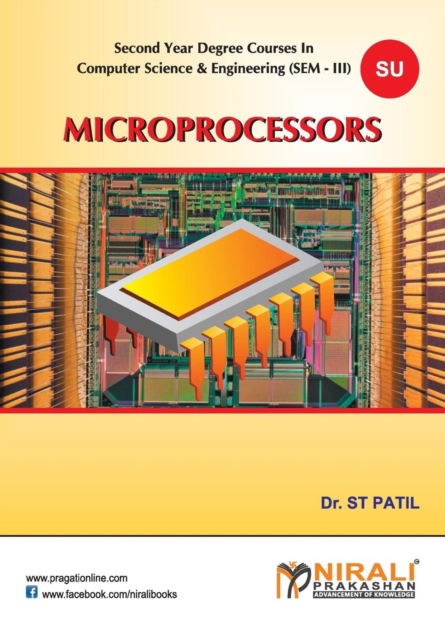 Cover for Dr St Patil · Micro Processors (Paperback Book) (2014)