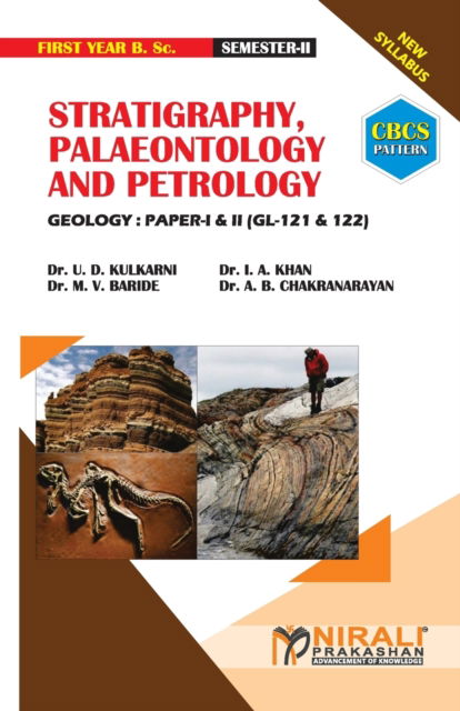 Cover for Dr U D Kulkarni · STRATIGRAPHY, PALAEONTOLOGY AND PETROLOGY Geology (Paperback Book) (2020)