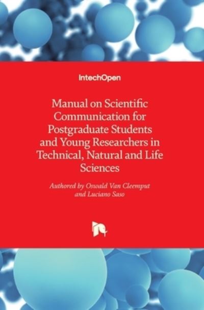 Cover for Oswald Van Cleemput · Manual on Scientific Communication for Postgraduate Students and Young Researchers in Technical, Natural and Life Sciences (Hardcover bog) (2017)