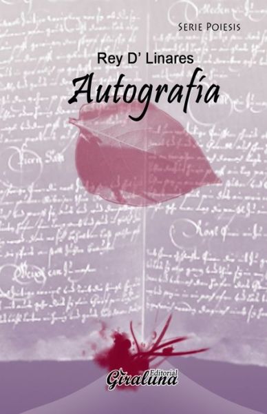 Cover for Rey D' Linares · Autografia (Paperback Book) (2019)