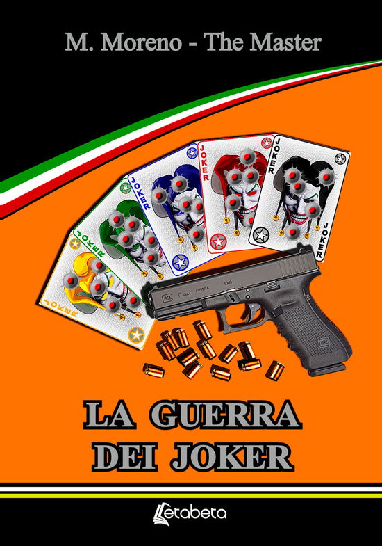 Cover for The Master · La Guerra Dei Joker (Book)