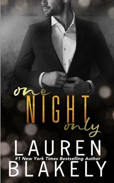 Cover for Lauren Blakely · One Night Only (Taschenbuch) (2020)