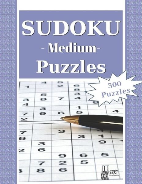 Cover for Sbrt Pub · Medium Sudoku Puzzles (Paperback Bog) (2020)