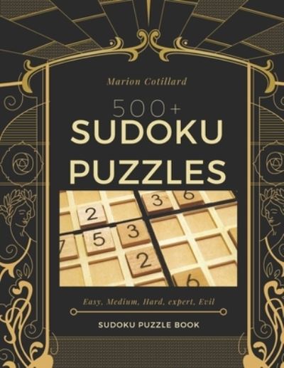 Cover for Marion Cotillard · 500+ sudoku puzzles (Paperback Book) (2020)