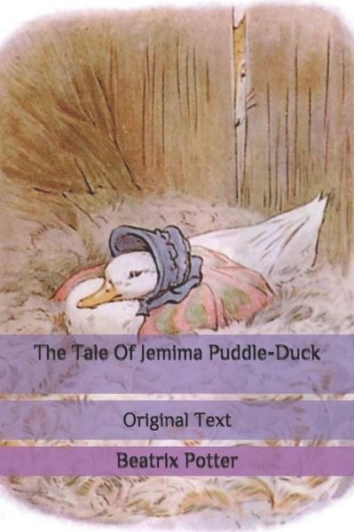 Cover for Beatrix Potter · The Tale Of Jemima Puddle-Duck (Paperback Bog) (2020)