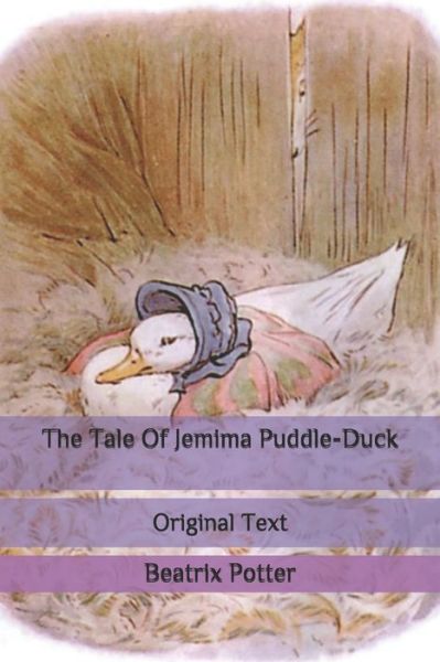 Cover for Beatrix Potter · The Tale Of Jemima Puddle-Duck (Paperback Bog) (2020)