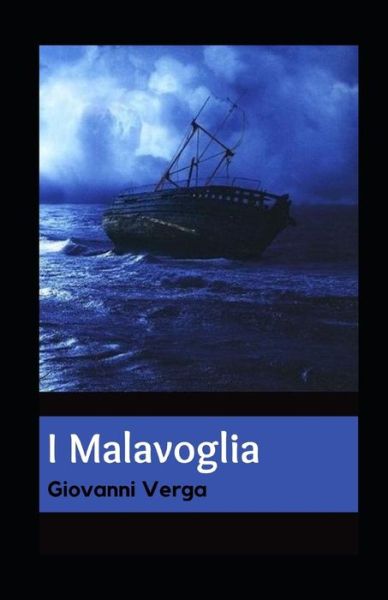 Cover for Giovanni Verga · I Malavoglia illustrata (Paperback Book) (2021)