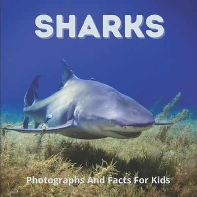 Cover for Katy A Lauren · Sharks Photographs And Facts For Kids (Paperback Book) (2021)