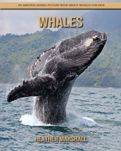 Cover for Heather Marshall · Whales: An Amazing Animal Picture Book about Whales for Kids (Paperback Book) (2021)