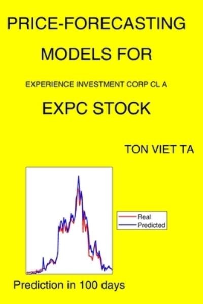 Cover for Ton Viet Ta · Price-Forecasting Models for Experience Investment Corp Cl A EXPC Stock (Paperback Book) (2021)