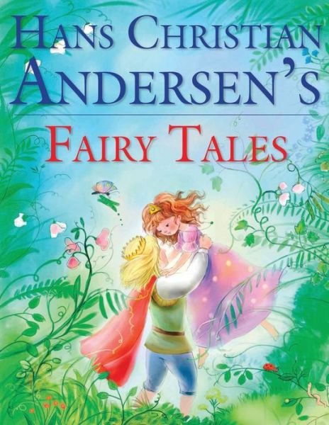 Cover for Hans Christian Andersen · Fairy Tales of Hans Christian Andersen (Annotated) (Pocketbok) (2021)