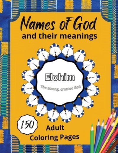 Cover for Portia George · Names of God and their meanings (Paperback Book) (2022)