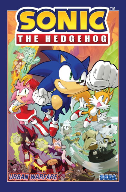 Sonic the Hedgehog, Vol. 15: Urban Warfare - Sonic The Hedgehog - Ian Flynn - Books - IDW Publishing - 9798887240411 - October 3, 2023