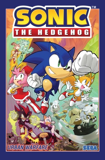Cover for Ian Flynn · Sonic the Hedgehog, Vol. 15: Urban Warfare - Sonic The Hedgehog (Taschenbuch) (2023)
