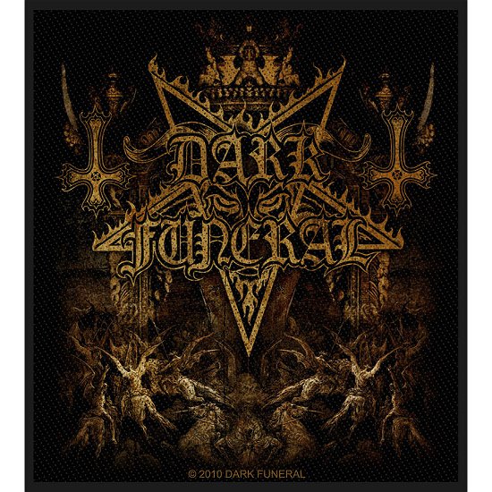 Dark Funeral Standard Patch: Ineffable Kings (Loose) - Dark Funeral - Merchandise -  - 9950670149411 - 