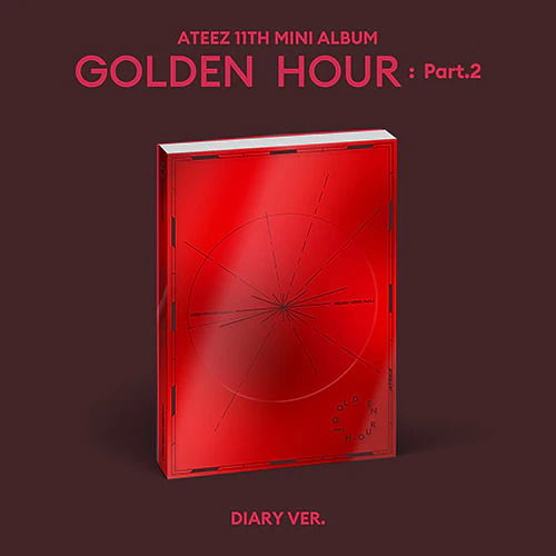 ATEEZ · Golden Hour pt.2 (CD/Merch) [Photobook + Pre-order Photocard edition] [Diary Version] (2024)