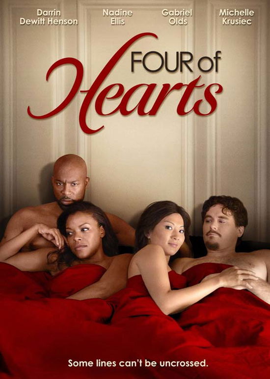 Cover for Four of Hearts (DVD) (2014)