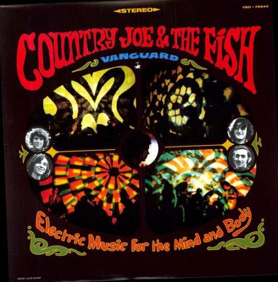 Cover for Country Joe &amp; the Fish · Electric Music FOR THE MIND AND BODY (LP) [Limited edition] (2011)