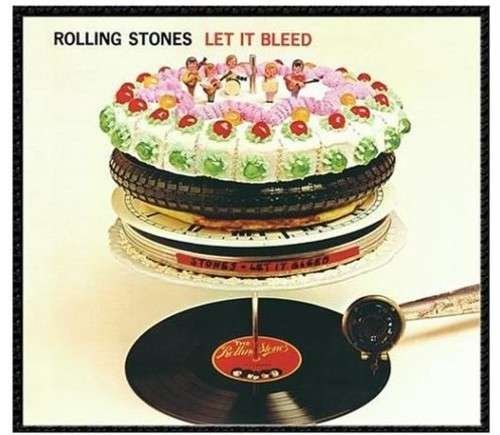 Cover for The Rolling Stones · Let It Bleed (LP) [Remastered edition] (2003)