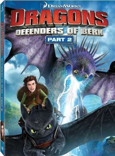 Dragons: Defenders of Berk Part 2 - Dragons: Defenders of Berk Part 2 - Filme - 20th Century Fox - 0024543898412 - 27. Mai 2014
