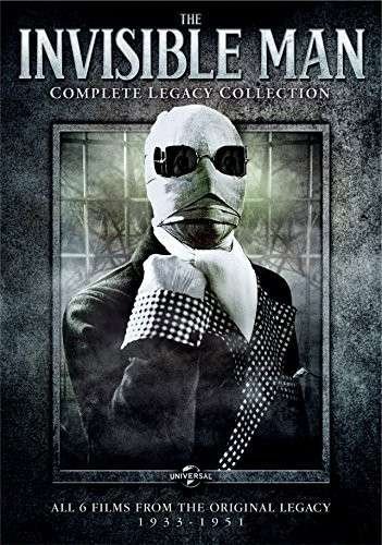 Cover for Invisible Man: Complete Legacy Collection (DVD) (2014)