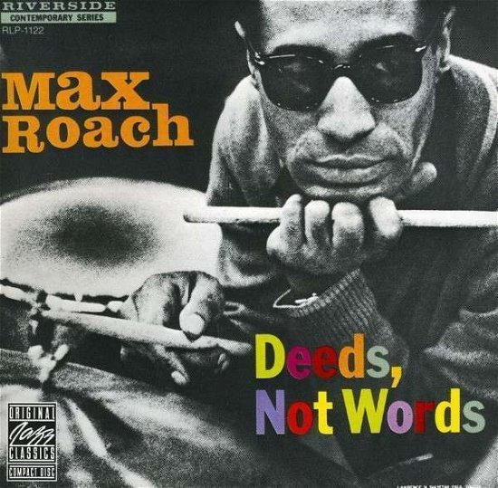 Cover for Max Roach · Deeds, Not Words (LP) (2021)