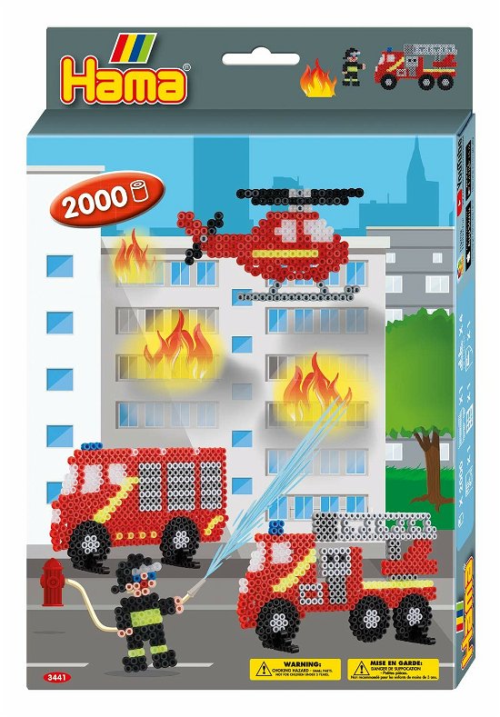 Cover for Hama · Hama 3441 Firefighters Hanging Box Kleine Geschenk (Spielzeug) (2019)