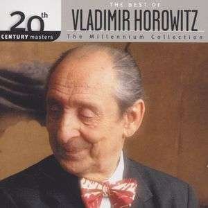 Cover for Vladimir Horowitz · 20th Century Masters (CD) [Remastered edition] (1990)