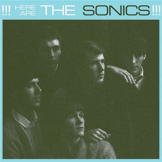 Cover for Sonics · Here Are The Sonics (LP) (2020)