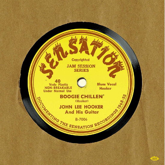 John Lee Hooker · Sensation - Documenting The Sensation Recordings 1948-52 (LP) (2024)