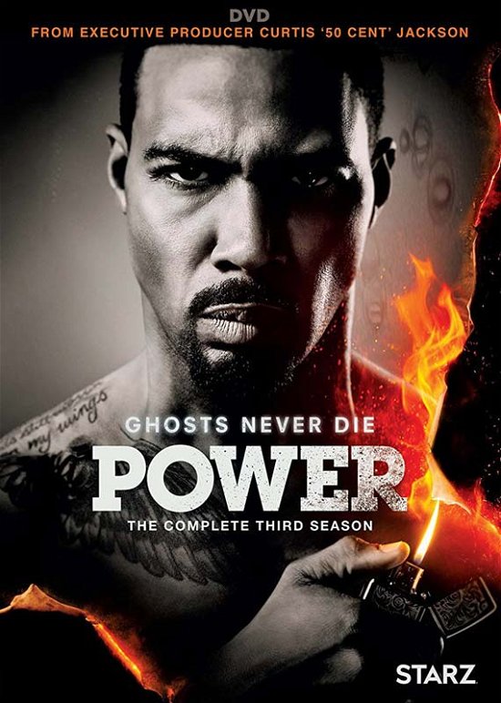 Cover for Power: Season 3 (DVD) (2017)