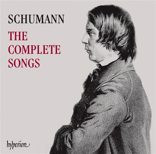 Cover for Graham Johnson · Schumann the Complete Songs (CD) [Box set] (2010)