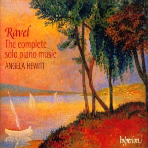 Ravelcomplete Solo Piano Music - Angela Hewitt - Muziek - HYPERION - 0034571173412 - 1 april 2002