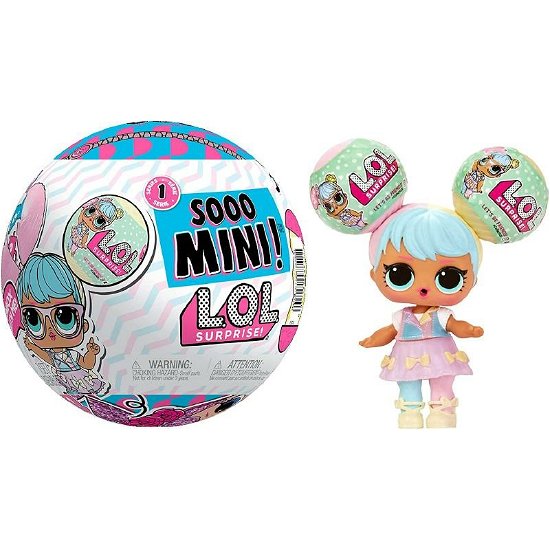 Cover for L.o.l. · L.O.L. Surprise! Sooo Mini!-pop (Toys)