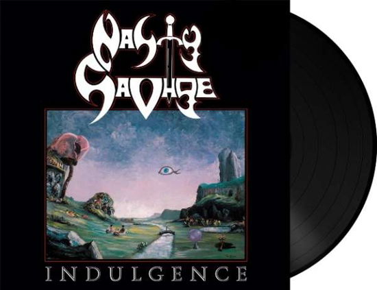 Cover for Nasty Savage · Indulgence (LP) [Reissue, Limited edition] (2022)