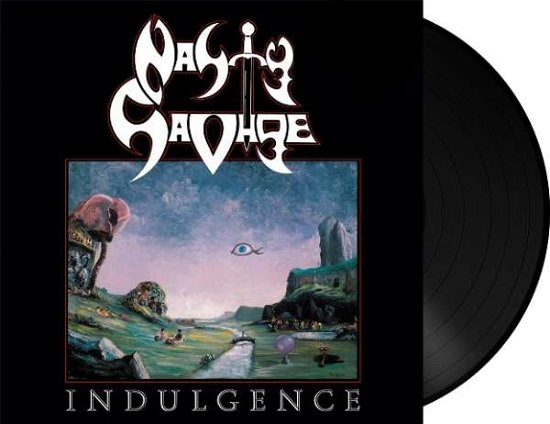 Cover for Nasty Savage · Indulgence / Abstract Reality (LP) [Reissue, Limited edition] (2016)