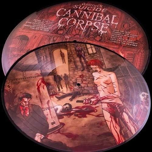 Cover for Cannibal Corpse · Gallery of Suicide (25th Anniversary) (LP) [Picture Disc edition] (2013)