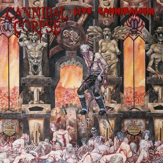 Live Cannibalism - Cannibal Corpse - Musik - METAL BLADE RECORDS - 0039842511412 - 7. marts 2019