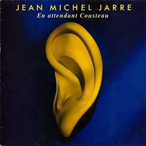 Cover for Jean Michel Jarre · En Attendant Cousteau (LP) (1990)