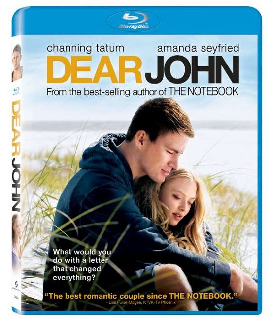 Cover for Dear John (Blu-ray) [Widescreen edition] (2010)