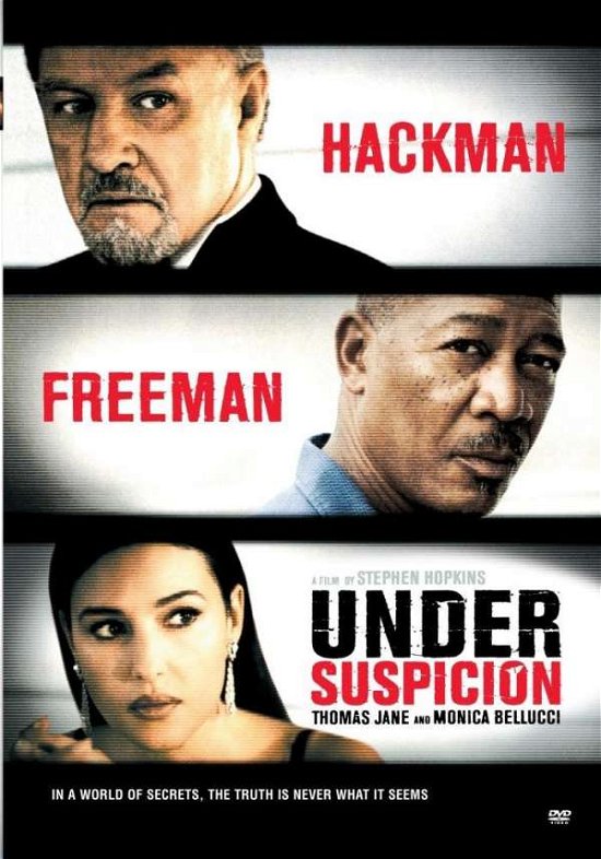 Cover for Under Suspicion (DVD) (2015)