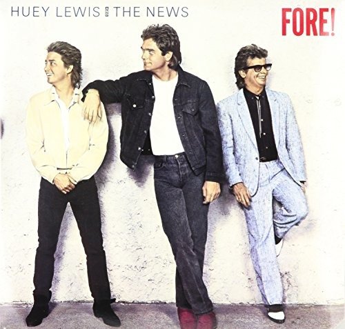 Cover for Lewis, Huey &amp; the News · Fore! (LP) (2017)
