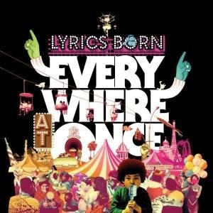 Everywhere at Once - Lyrics Born - Musiikki - ANTI - 0045778680412 - tiistai 3. kesäkuuta 2008