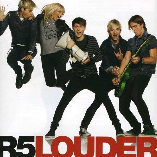 Cover for R5 · Louder (CD) (2013)