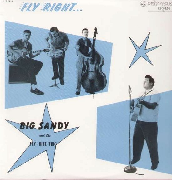 Cover for Big Sandy &amp; Fly-rite Boys · Fly Rite with (LP) (2000)