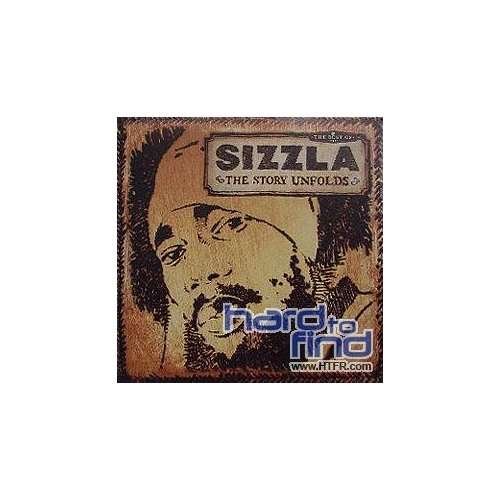 Cover for Sizzla · Story Unfolds -best Of- (LP) [Best of edition] (2002)