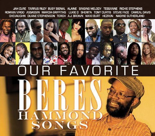Cover for Beres Hammond · Our Favourite Beres (LP) [Standard edition] (2013)