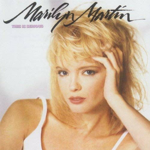 Cover for Marilyn Martin  · This Is Serious (VINYL)